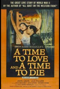 Фильм Время любить и время умирать 1958 Смотреть Онлайн Военный