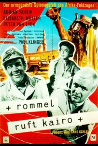 Фильм Роммель вызывает Каир 1959 Смотреть Онлайн Военный