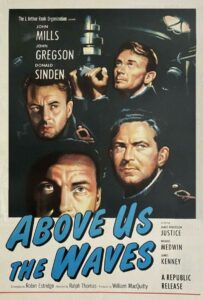 Фильм Волны над нами 1955 Смотреть Онлайн Военный