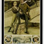 Воздушная Дорога в Китай Постер про Войну 1941-1945