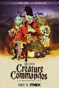 cartoon-series Монстры-коммандос 2024 Смотреть Онлайн Военный