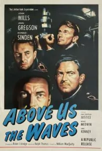 Фильм Волны над нами 1955 Смотреть Онлайн Военный