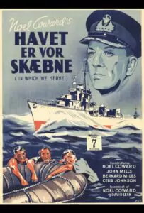 Фильм В котором мы служим 1942 Смотреть Онлайн Военный